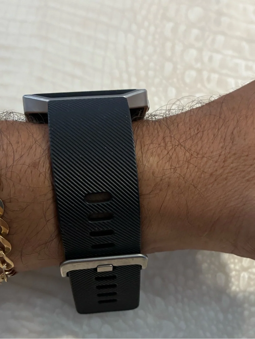 fitbit Smartwatch with Black Band